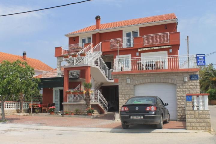 Apartments Roko Kolinda Bibinje Exterior photo